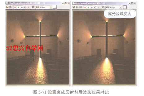 3dmax教堂灯光渲染如何完成 教堂灯光渲染操作步骤（八）