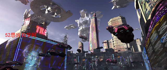 Zbrush未来城市主题科幻画制作教程