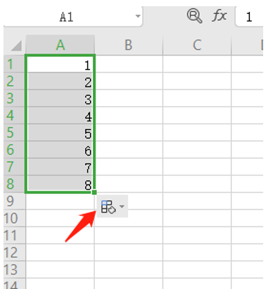 如何设置excel下拉数字不变 让Excel下拉数字不变方法
