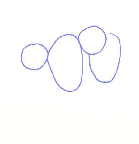 黑猩猩怎么画简单 画猩猩最简单的画法
