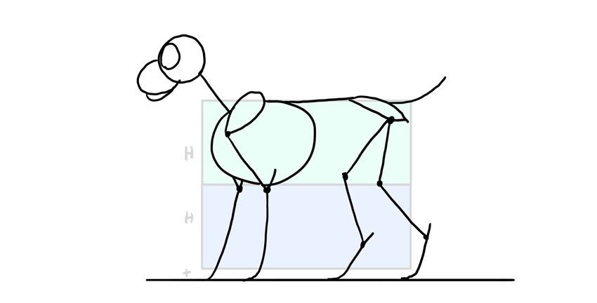 卡通版的狗怎么画 画卡通版狗狗方法教程